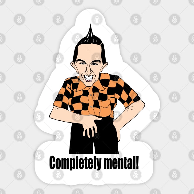 ED GRIMLEY FAN ART!! Sticker by cartoonistguy